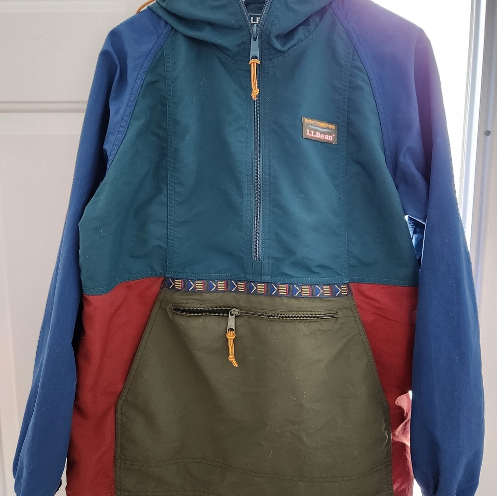 L.L. Bean Teal Outdoor Jacket